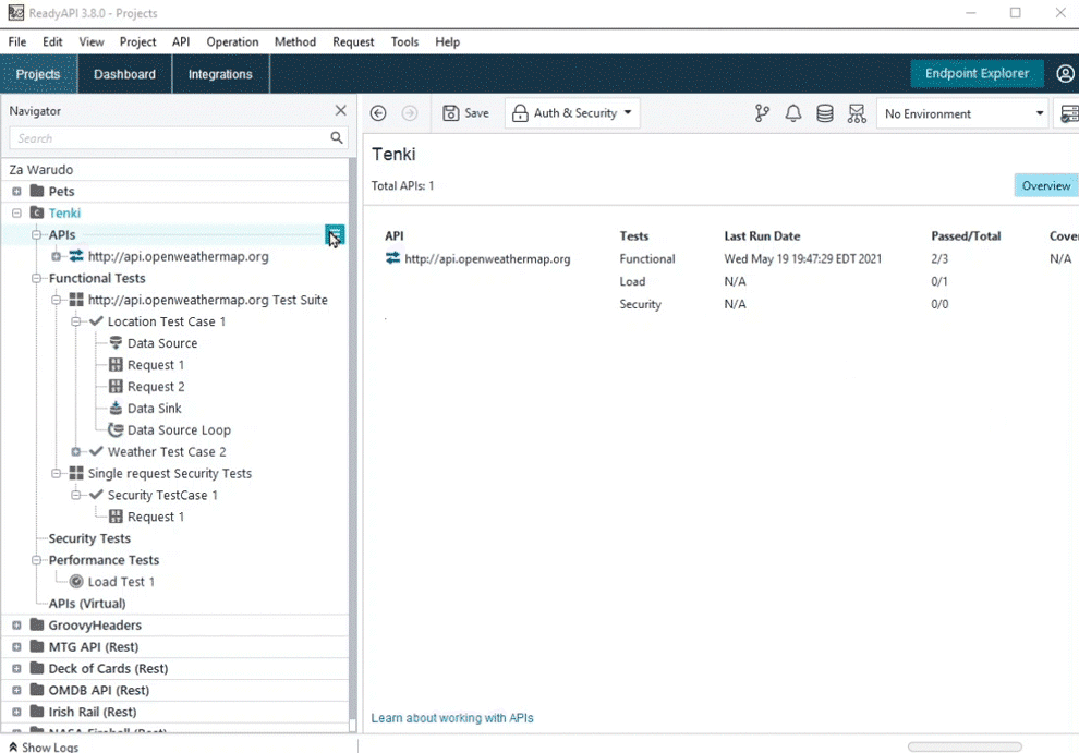 SmartBear ReadyAPI 3.45 Crack