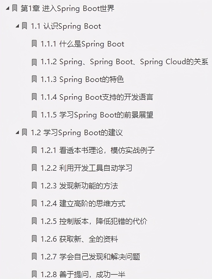 又创新作！阿里SpringBoot高阶手册爆火，简直不要太香