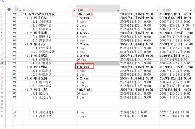 project子項目之間任務關聯_項目管理軟件project從入門到精通 | 一文