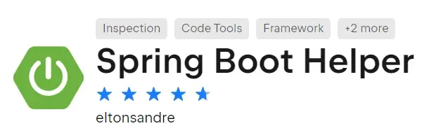 IDEA必装的插件：Spring Boot Helper的使用与功能特点