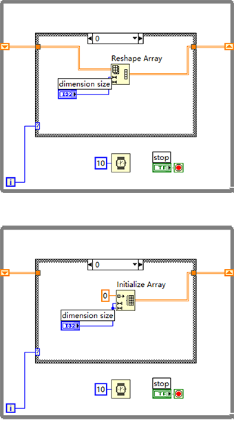 LabVIEW避免在使用functional global时内存中有多个大数组的拷贝