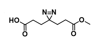 Acid-Diazirine-COOMe，2167067-35-6，双吖丙啶交联剂，COOH-Diazirine-COOMe