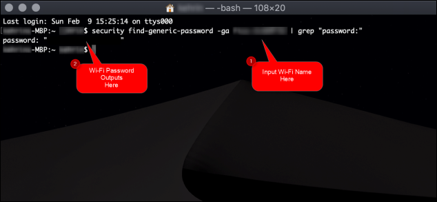 a Terminal window