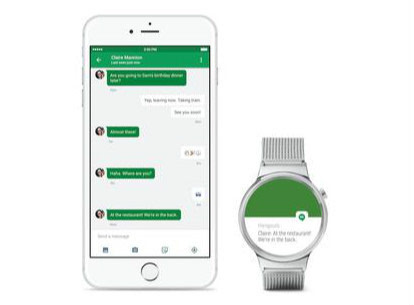 android+wear+和iphone,Android Wear手表兼容iPhone：和苹果抢用户