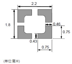 FA2016AS (MHz范围晶体单元，内置热敏电阻)