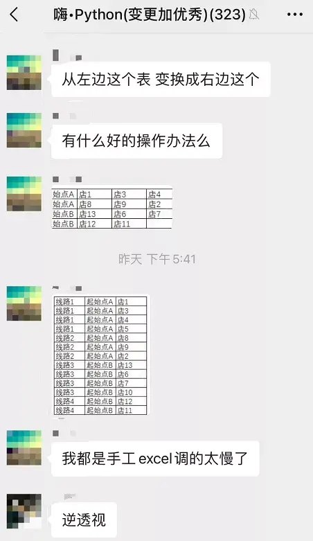 对比excel，用python实现逆透视操作（宽表变长表）