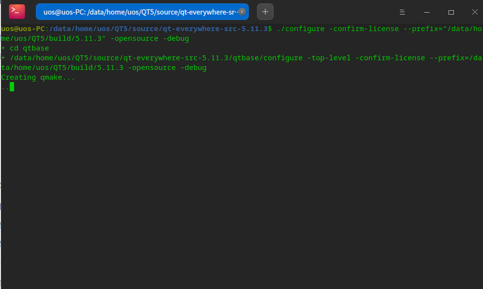Linux UOS 编译Qt源码&Qt Creator源码调试_linux qtmultimedia 源码编译CSDN博客