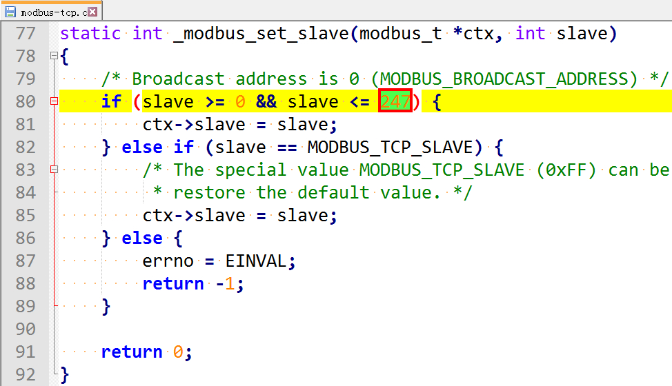 modbus-tcp