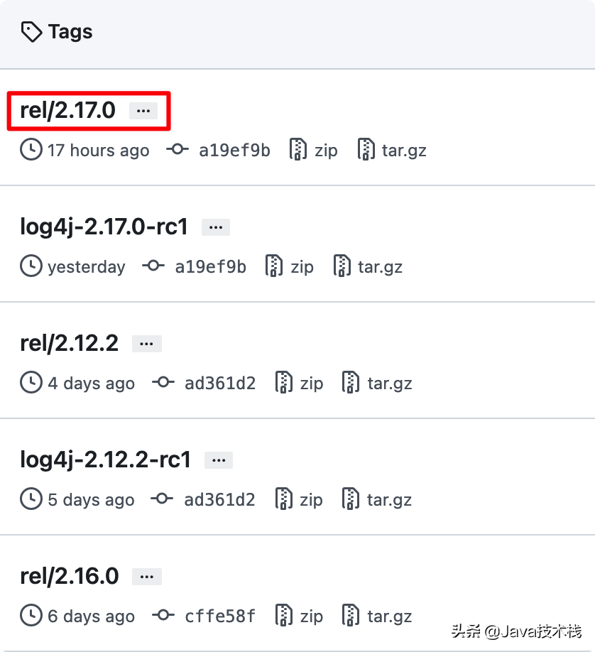 Log4j2 再爆雷，Log4j v2.17.0 横空出世