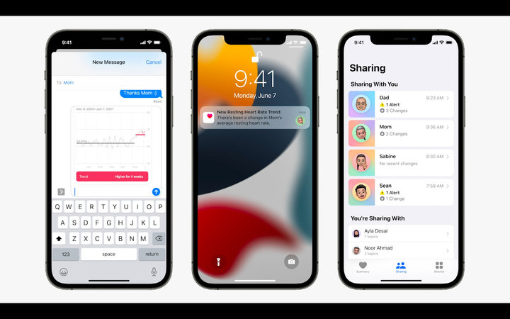 苹果 WWDC21 发布会全汇总，iOS 15更个性化，全家桶协作更有生产力