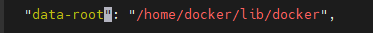 docker配置数据默认存储路径graph已过时，新版本中是data-root