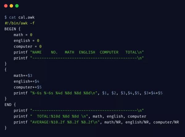 Awk 实战详解教程Awk 实战详解教程