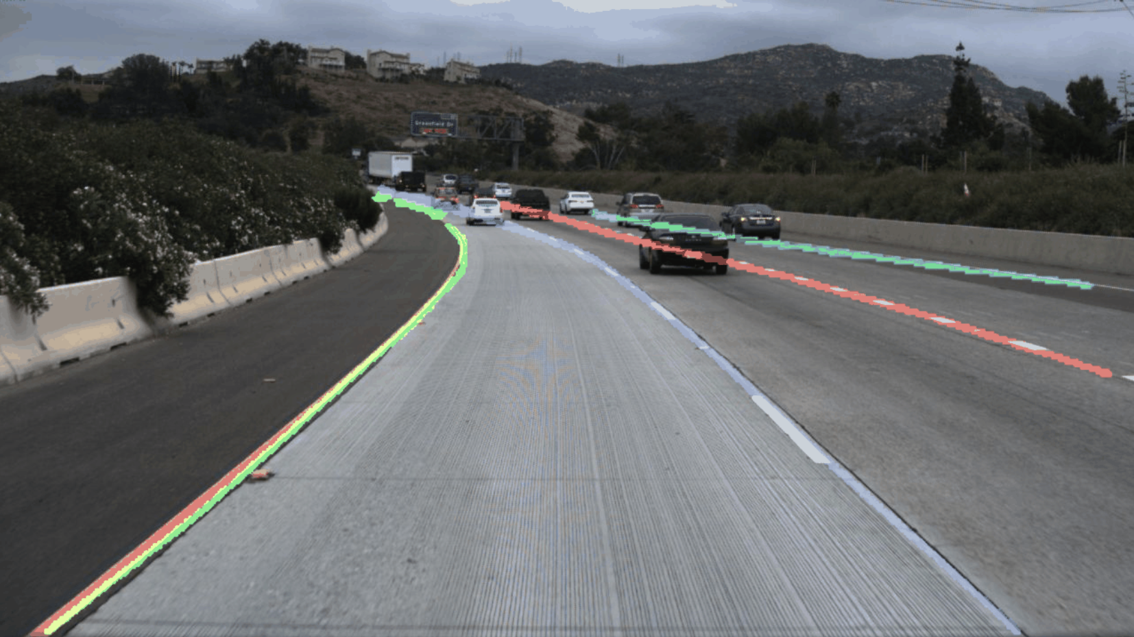 车道线检测项目 | 基于lanenet实现的实时车道线检测