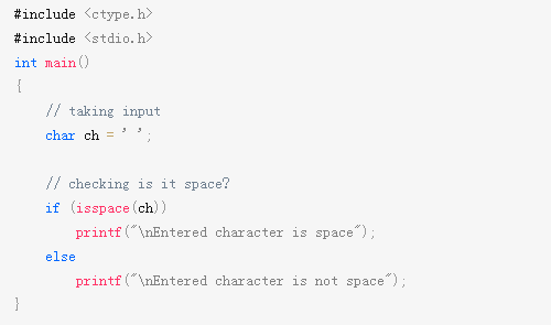 C/C++编程笔记:C++中的isspace()及其在计算空格字符中的应用_c++ isspace-CSDN博客
