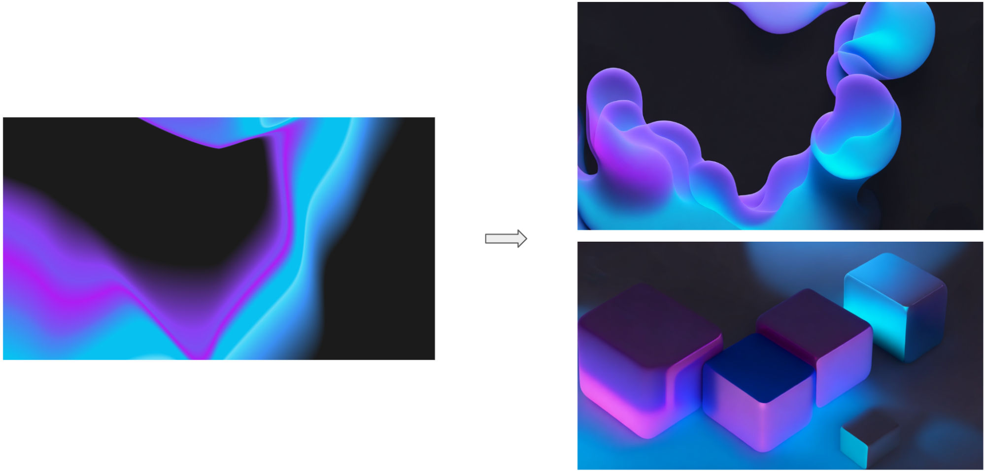 CPPN → Stable Diffusion 流水线