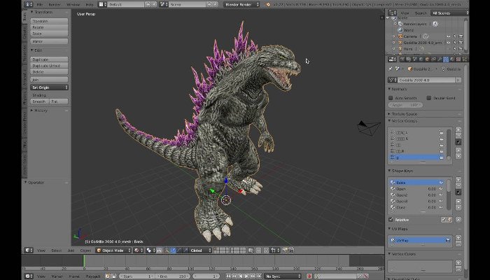 Blender Free 3D Software