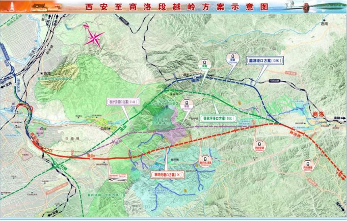 西十高铁长安区规划图图片