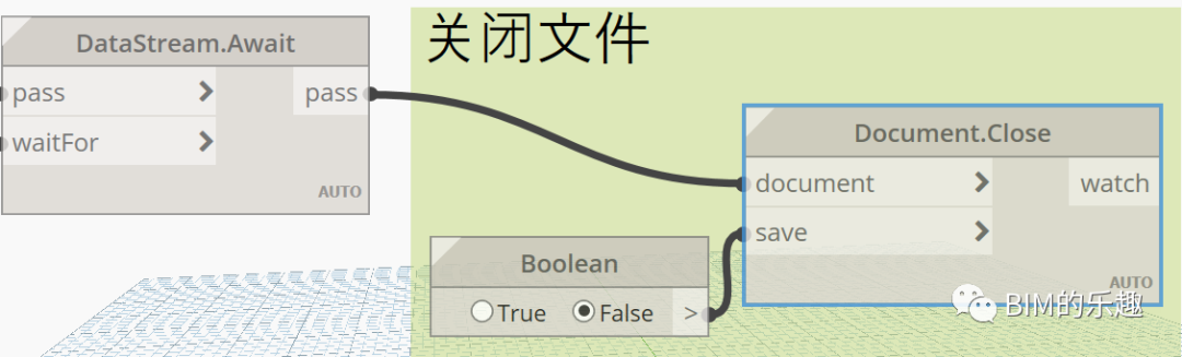 Dynamo批量操作之提取族库族参数写入Excel