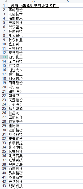 零代码编程：PDF文件名和Excel数据进行比对找不同