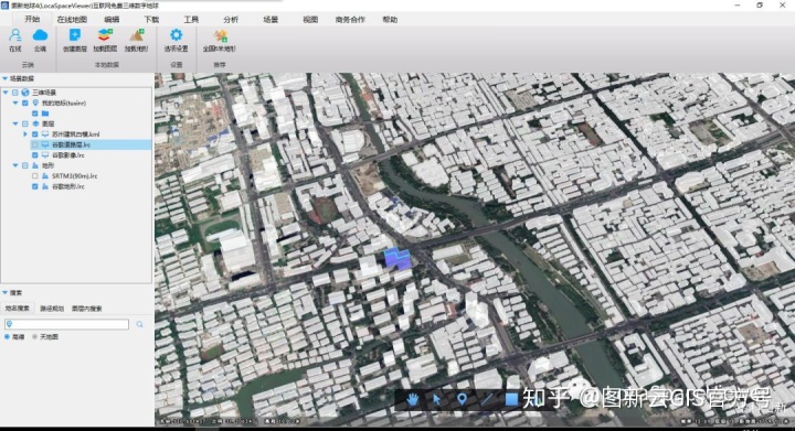 cesium获取模型高度_【教程】自带高度建筑轮廓如何制作分色图