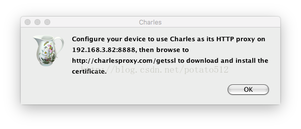 iOS抓包工具Charles的使用