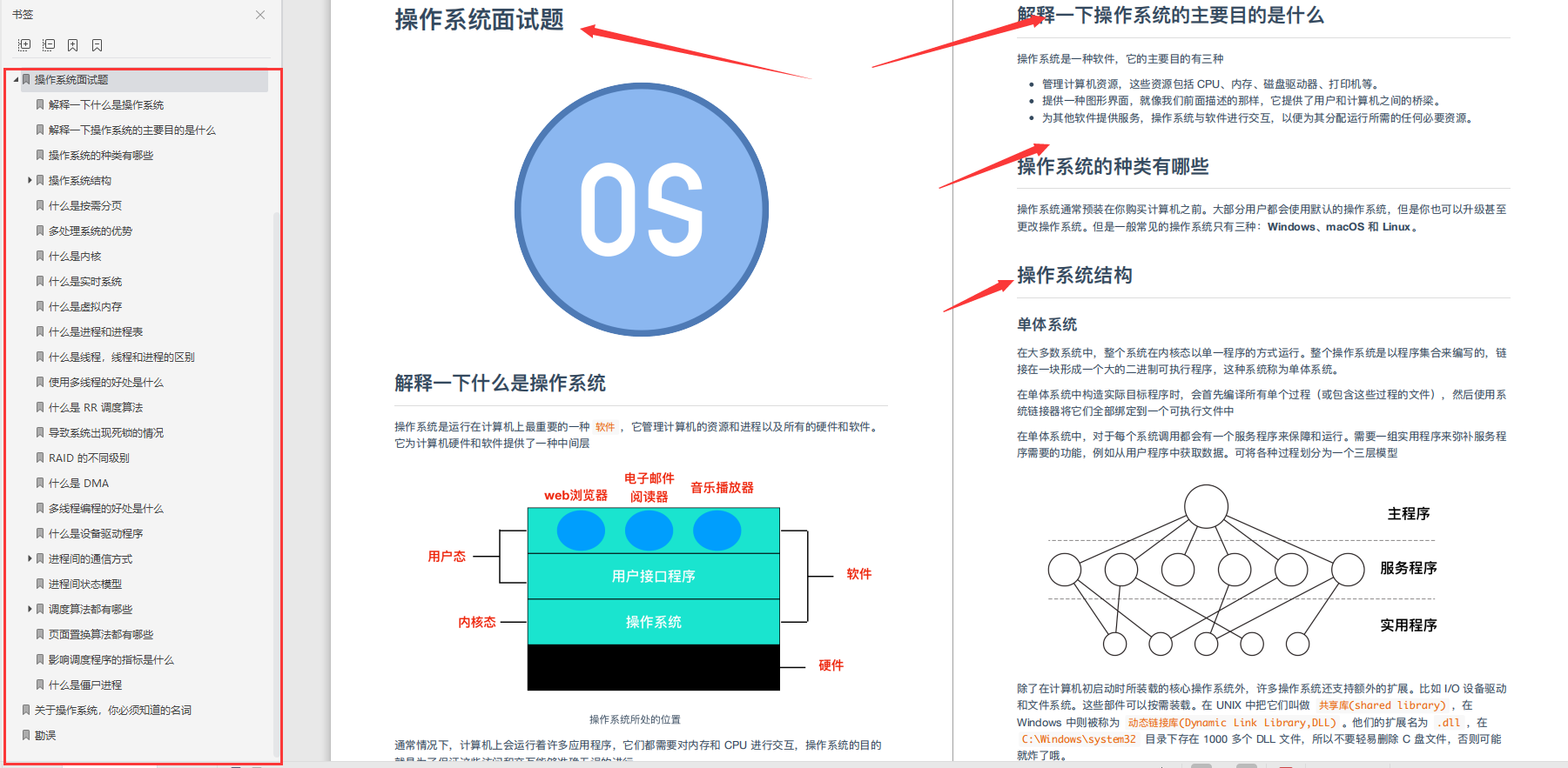 这份阿里P8大佬的1800页计算机基础知识总结与操作系统PDF,安排