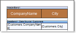 Report Builder Stimulsoft Reports User Manual: Side by Side Reports