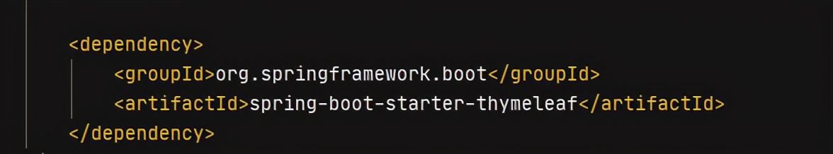 光知道SpringBoot，不用thymeleaf就太不对了