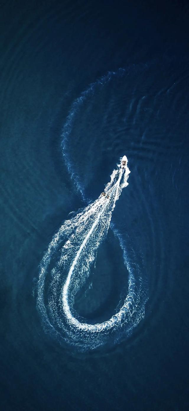 華為很火的海浪壁紙大海無量碧波盪漾滿屏皆水手機壁紙推薦第二十四期