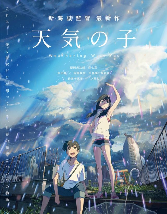 天气之子电脑壁纸 今年最受期待的5部日本动画电影 新海诚新作 天气之子 领衔 Weixin 的博客 Csdn博客
