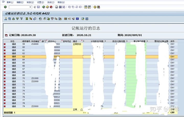 重启报错 Afab折旧计提报错 科目xxxxx要求一个成本会计分配及重启问题 狼宽量化的博客 Csdn博客