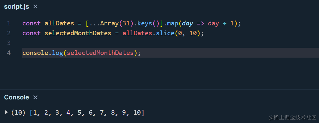 如何正确使用 JavaScript 中的 slice() 方法