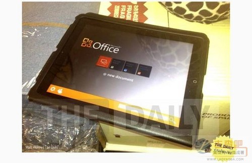 android ipad mp3,传微软11月推iPad和Android平板Office