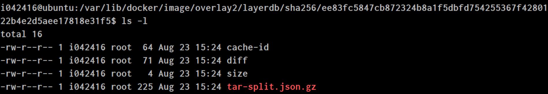 Docker镜像的目录存储讲解
