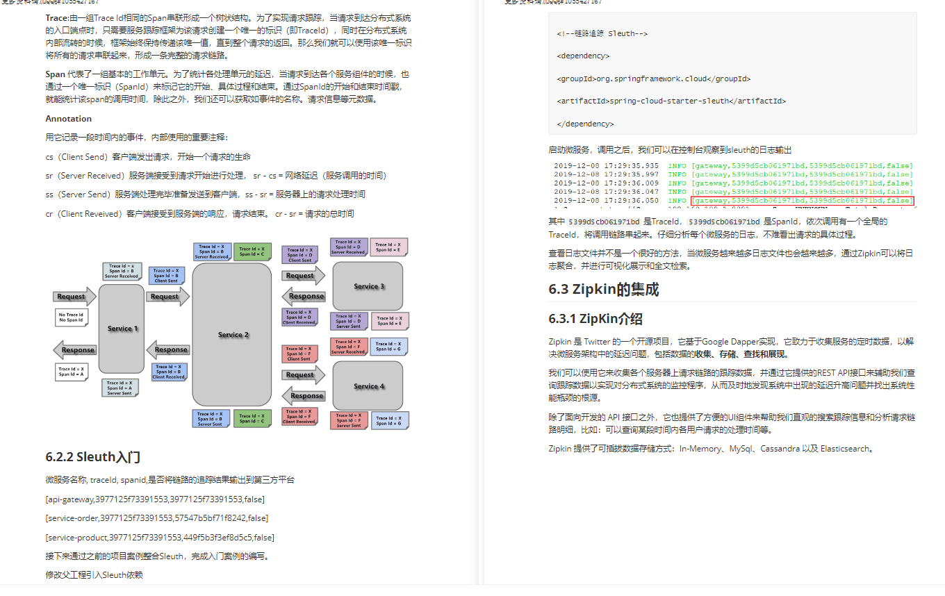 一份秀出新天际的SpringCloudAlibaba笔记，把微服务玩的出神入化