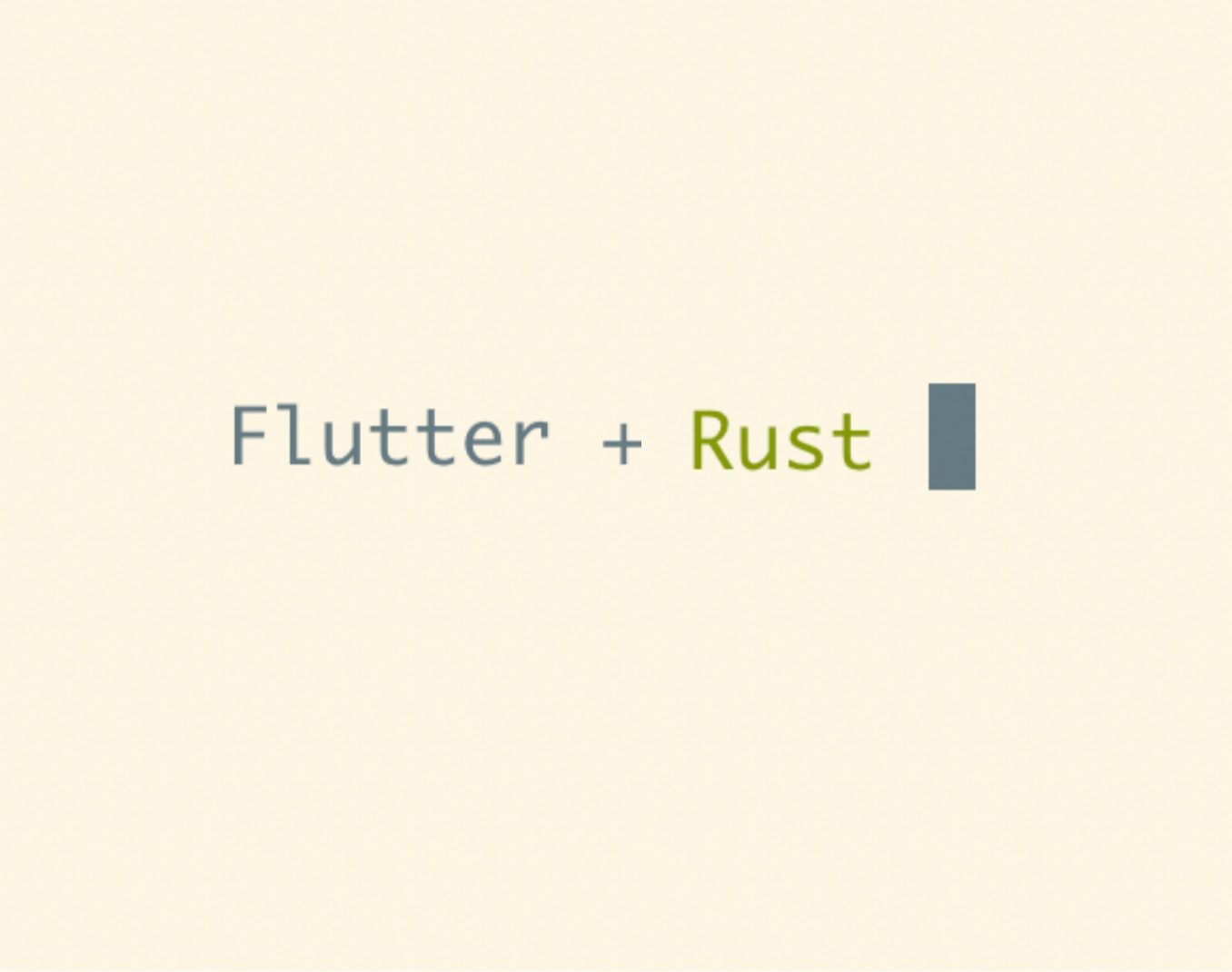 Rust倒地了怎么起来_Rust + Flutter 高性能的跨端尝试-CSDN博客