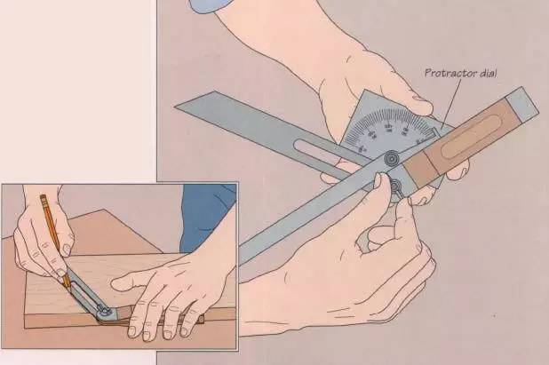 拆分体提示工具未形成相交_木工手工测量及划线工具