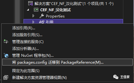 .NET Nuget包 汉化工具