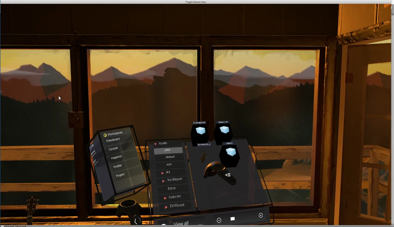 Unity vr игры. Unity VR. Unity 3d VR. VR Интерфейс.