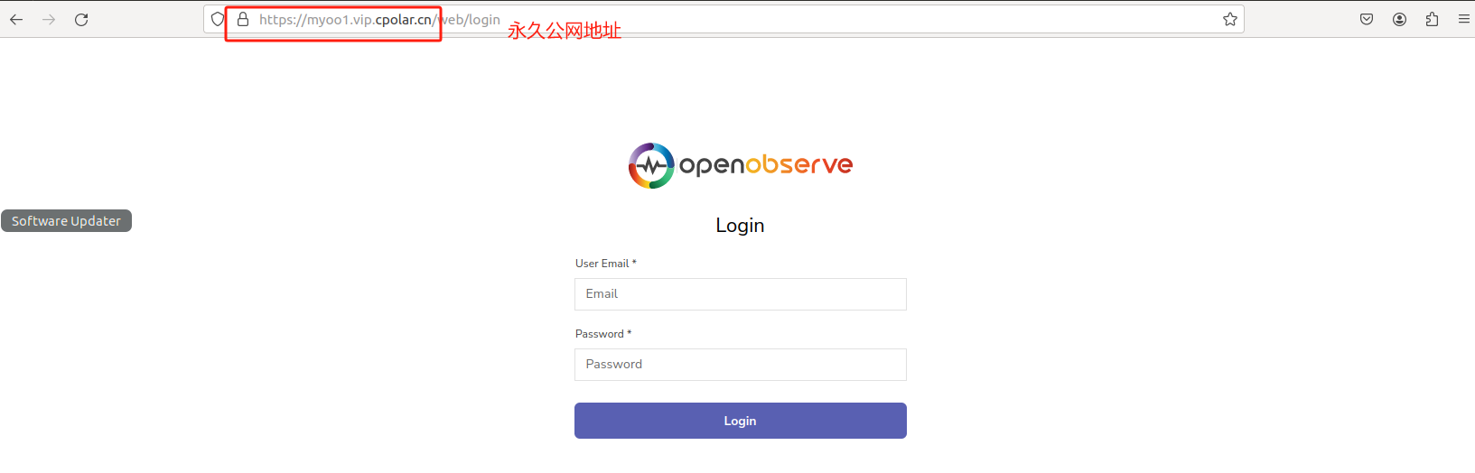 OpenObserve云原生可观测平台本地Docker部署与远程访问实战教程