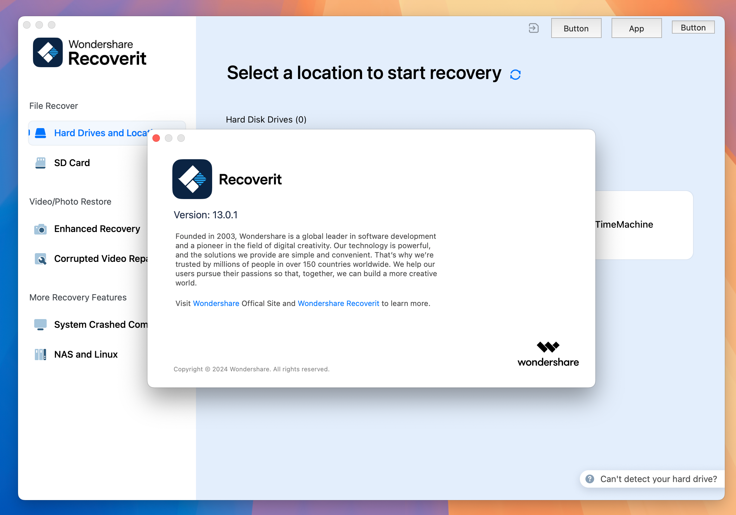 Wondershare Recoverit for Mac v13.0.1.2 万兴万能数据恢复工具 激活版-1
