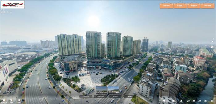 VR全景：赋能城市园区建设，打造3DVR城市名片