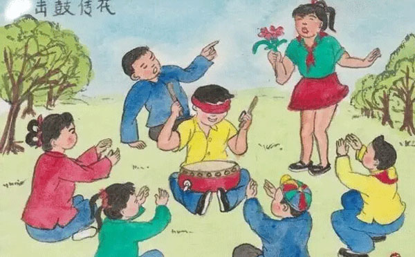 java击鼓传花游戏list集体互动游戏击鼓传花游戏