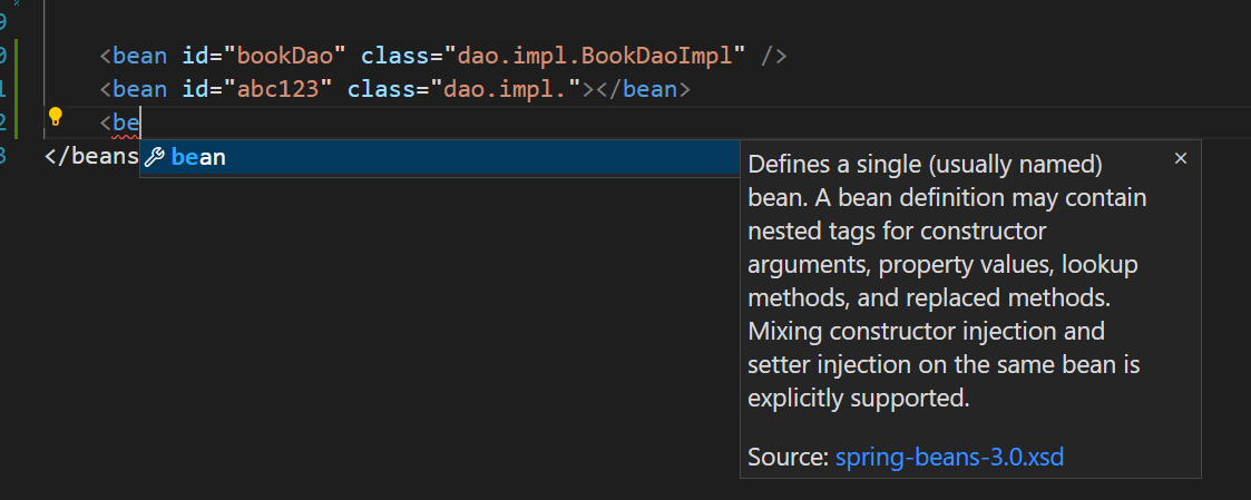 vs code实现XML代码补全_vscode xml自动补全-CSDN博客