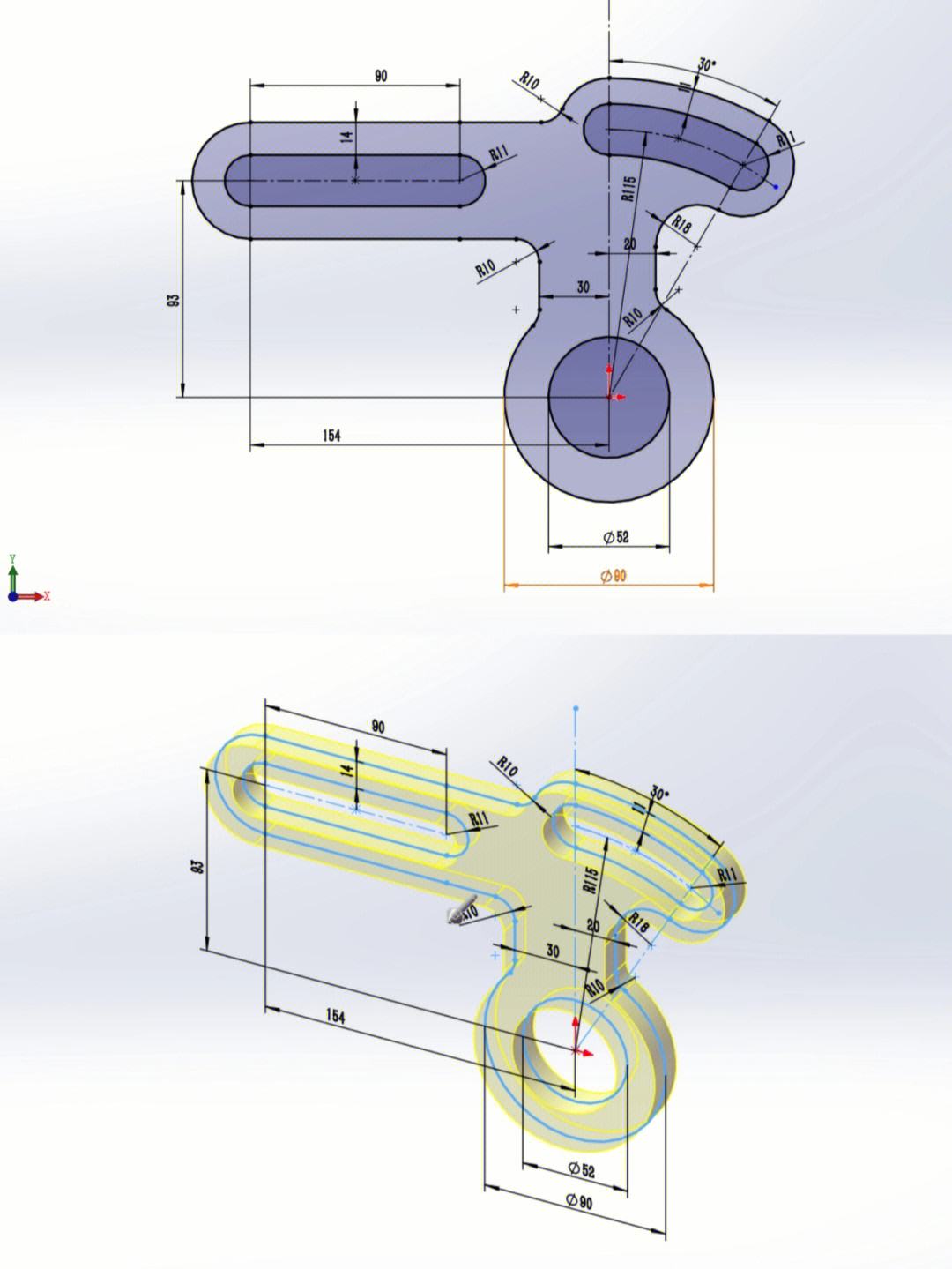 SOLIDWORKS工程图模板制作