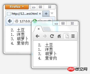 php中的ol标签,html5中ol标签的用法详解