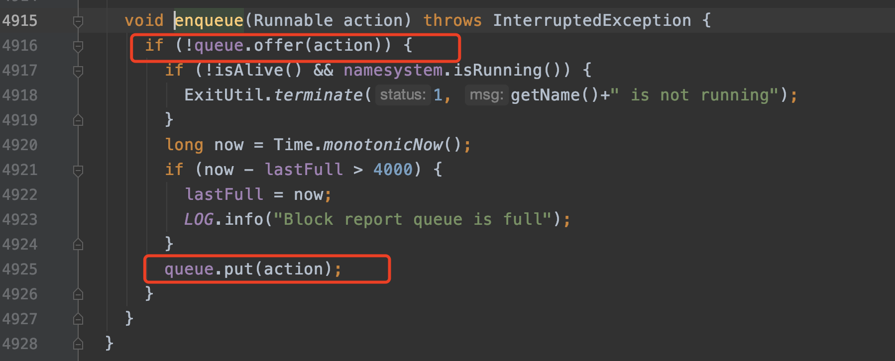 HDFS source code analysis heartbeat report data block report ...