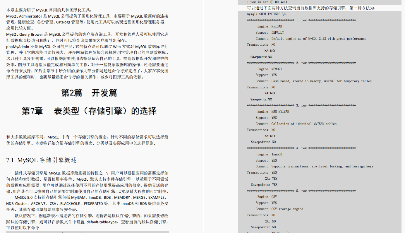 必要なほぼすべての操作をカバーする、100,000ワードのMysql実際の戦闘ドキュメントの最初のリリース❤SuperClearPDF