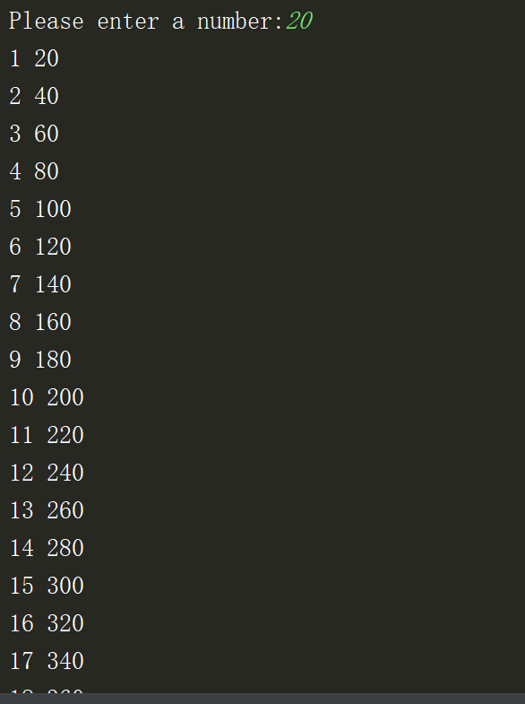 Python实现用户随意输入一个1 100之间的数字 打印1 1000中 所有可以被这个数字整除 的数字 并打印序号 序号从1开始 依次加1 攻城狮小关的博客 Csdn博客