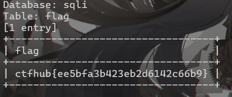 CTFHUB技能树之SQL——字符型注入